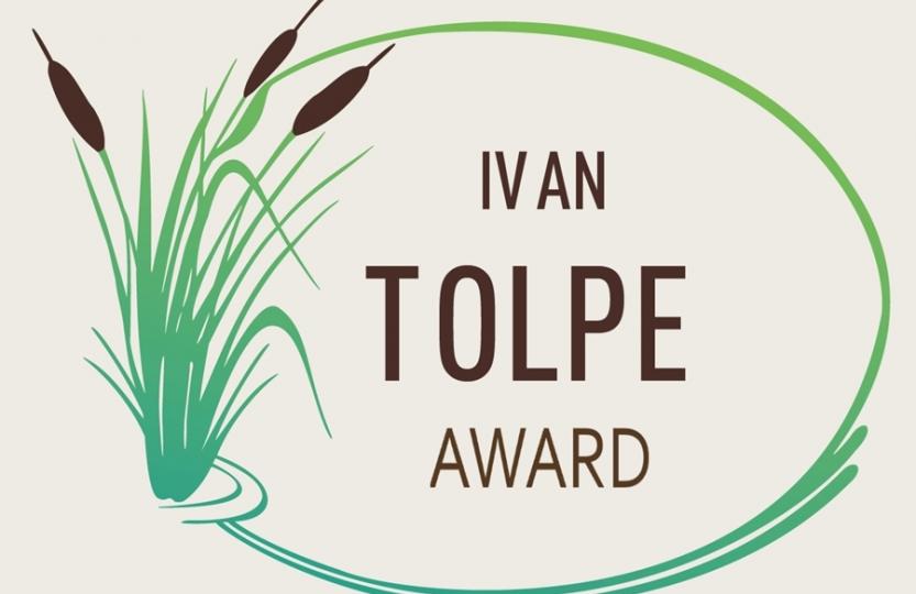 Trophy Ivan tolpe award for innovation in the treatment of effluents